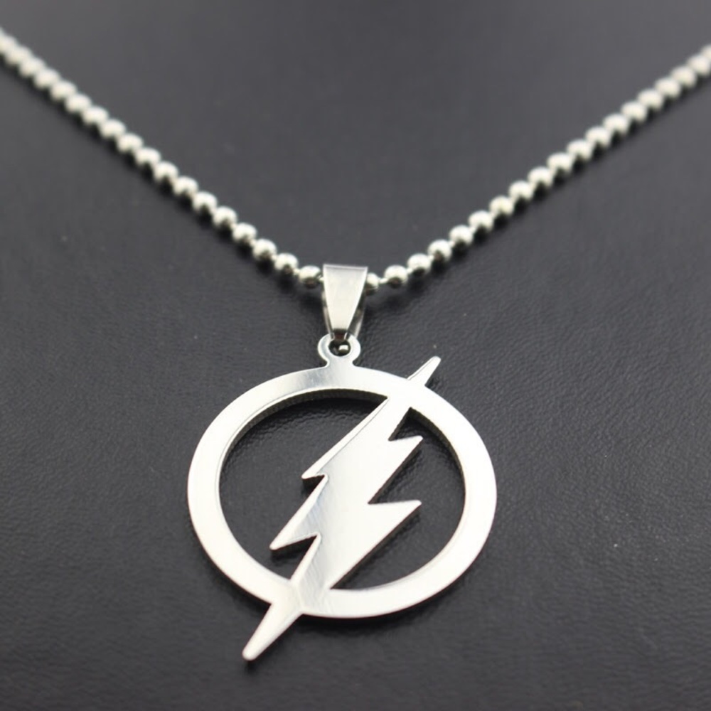 Necklaces Super Hero Stain Steel
